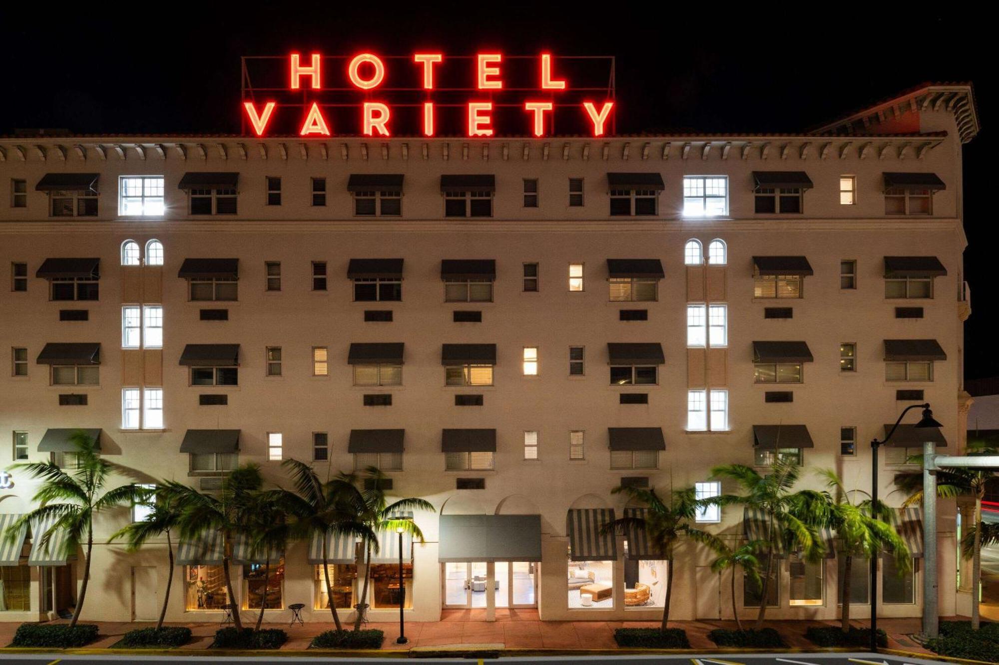 The Variety Hotel Μαϊάμι Μπιτς Εξωτερικό φωτογραφία
